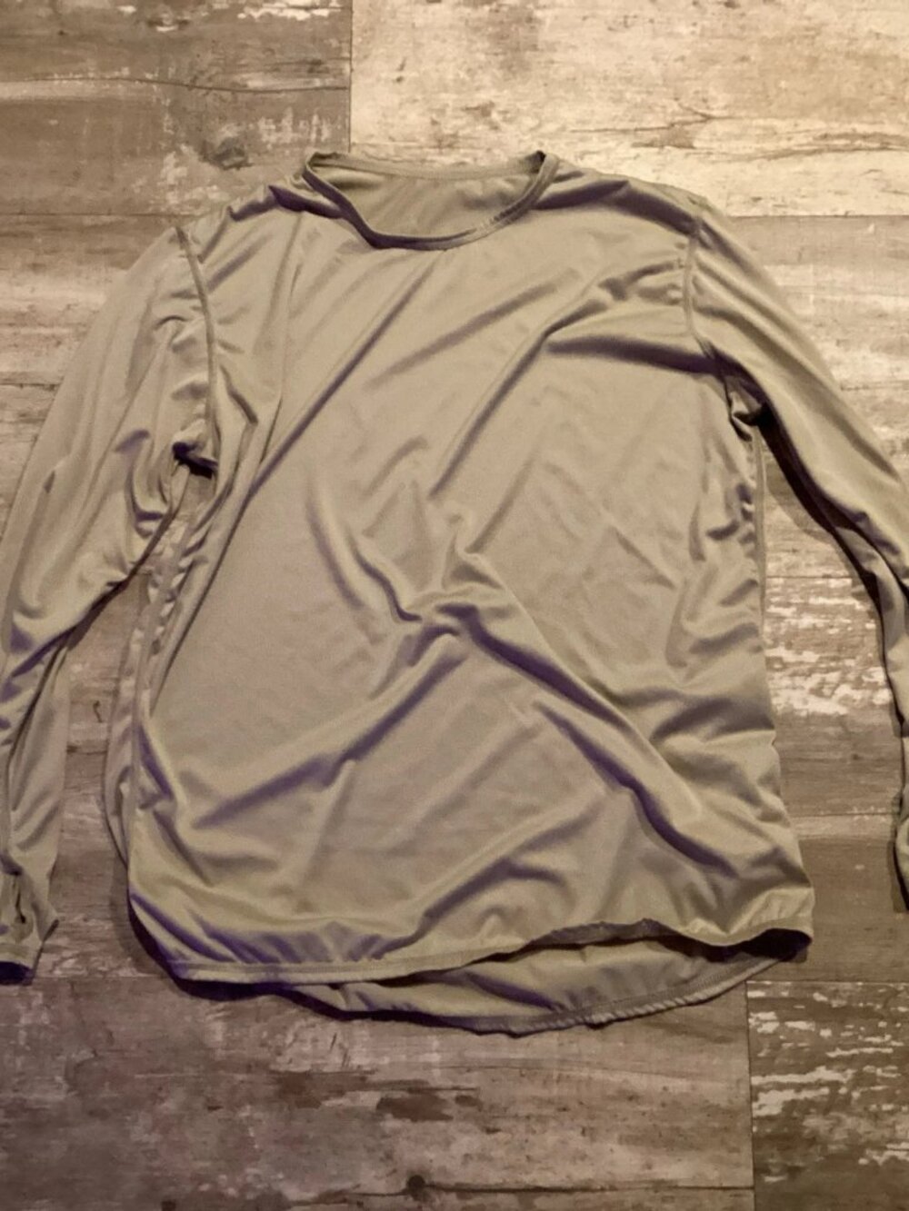 GEN III Light Weight Cold Weather Undershirt Army Men’s Large